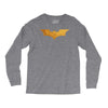 Batman Gold Logo Long Sleeve Shirts