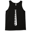 piano tie Tank Top