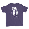 bones grenade jesse pinkman breaking the bad fully printed Youth Tee