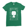 marvelous you severely underestimate my apathy Ladies Fitted T-Shirt