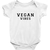 Vegan Vibes Baby Bodysuit
