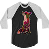 floral fox 3/4 Sleeve Shirt