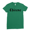 chicana Ladies Fitted T-Shirt