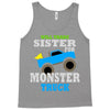 monster truck shirt for boys toddlers Tank Top