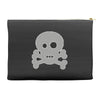 Skull Ghost Accessory Pouches