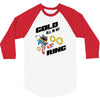 gold all in my ring 3/4 Sleeve Shirt
