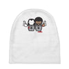 pulp fiction cartoon ideal birthday present or gift Baby Beanies