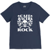 biker t shirt cafe racers ton up boys rockers greasers rock V-Neck Tee