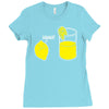 lemons Ladies Fitted T-Shirt