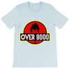 Over 9000 DBZ Vegeta T-Shirt