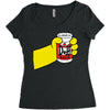 duff yours Women's Triblend Scoop T-shirt