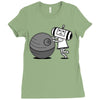 robbot Ladies Fitted T-Shirt