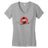 Warrior Women's V-Neck T-Shirt