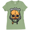 modalnode (color) Ladies Fitted T-Shirt