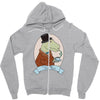 tea rex Zipper Hoodie