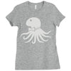 octopus (2) Ladies Fitted T-Shirt