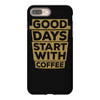 coffee addict iPhone 8 Plus
