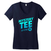 mystery tee Women's V-Neck T-Shirt