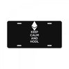 Keep Calm And Hodl Ethereum License Plate