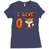 zero fox Ladies Fitted T-Shirt