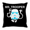 mr trooper movie inspired Throw Pillow