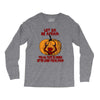 Let Go Afraid (f141) Long Sleeve Shirts