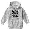 new rude birthday present Youth Hoodie