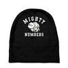 mighty numbers Baby Beanies