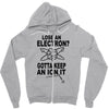 keep an ion it Zipper Hoodie