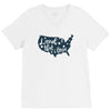 Land That I Love V-Neck Tee