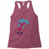 breaking bear Racerback Tank