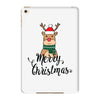 merry cristmas reindeer iPad Mini 4