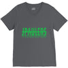 jake paulers green V-Neck Tee