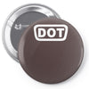 2x dot sticker vinyl decal d.o Pin-back button