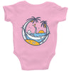skull summer Baby Onesie