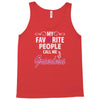 My Favorite People Call Me Grandma Tank Top