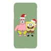 spongebob squarepants and patrick christmas iPhoneX