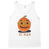 spec tacular pumpkin Tank Top