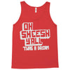 oh sheesh y'all (2) Tank Top