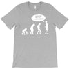 banksy funny human evolution indie T-Shirt