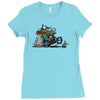 motogrem Ladies Fitted T-Shirt