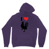 i love cock Unisex Hoodie