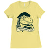 philosoraptor Ladies Fitted T-Shirt