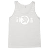 trojan records 54 46 Tank Top