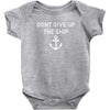 Don't Give Up the Ship Baby Onesie