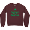 mother's day mommom of a princess Crewneck Sweatshirt