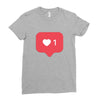 TAP LIKE Ladies Fitted T-Shirt