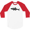 Mama Shark 3/4 Sleeve Shirt