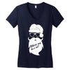 where my ho's at Women's V-Neck T-Shirt