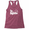 the dogfather   boxer Racerback Tank